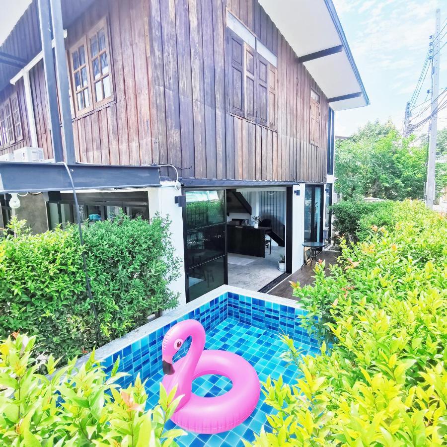 Stay Here Hostel Chiang Mai Exterior foto