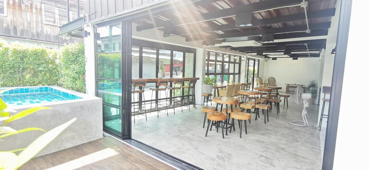Stay Here Hostel Chiang Mai Exterior foto