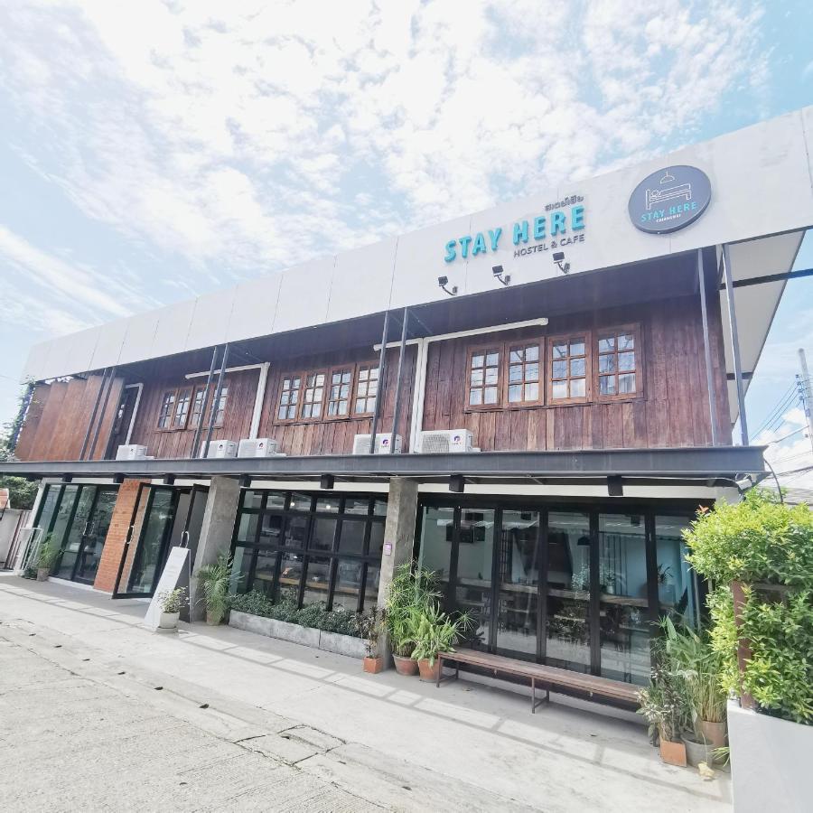 Stay Here Hostel Chiang Mai Exterior foto